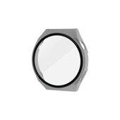 Huawei Watch Gt2 Pro 46mm Dota Camlı Kasa Ekran Koruyucu - Gri thumbnail 2