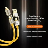 CODEGEN CDG-CNV88 Lightning 1.5 metre Şarj ve Data Kablosu 240W thumbnail 4