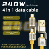 CODEGEN CDG-CNV88 Lightning 1.5 metre Şarj ve Data Kablosu 240W thumbnail 3