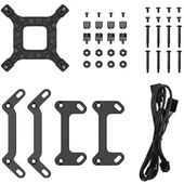 DEEPCOOL 240MM LP240 ARGB AM5-1851P SIVI SOĞUTMALI İŞLEMCİ FANI thumbnail 5