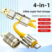 CODEGEN CDG-CNV88 Lightning 1.5 metre Şarj ve Data Kablosu 240W thumbnail 8