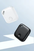 Smart Tag Airtag Akıllı Takip Cihazı Apple My Find Uyumlu Beyaz thumbnail 6