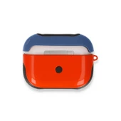 Airpods Pro (1.nesil) 3in1 Kılıf - Kırmızı-lacivert thumbnail 3