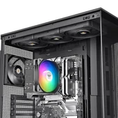 THERMALTAKE UX400 CL-P142-AL12SW-A ARGB AM5-1851P HAVA SOĞUTMALI İŞLEMCİ FANI thumbnail 6