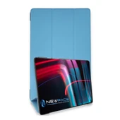 İpad Mini 3 Kılıf Tablet Smart Kılıf - Mavi thumbnail 1