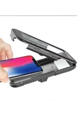 Gidon Bağlantılı Su Geçirmez Mıknatıslı Motorsiklet Telefon Tutucu thumbnail 3
