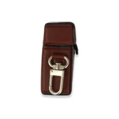 Airpods 2 (2.nesil) Deri Kılıf - Bordo thumbnail 3