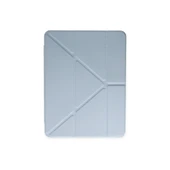 İpad Pro 11 (2021) Kılıf Kalemlikli Hugo Tablet Kılıfı - Mavi thumbnail 3