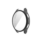 Watch 5 44mm Wall Camlı Kasa Ekran Koruyucu - Siyah thumbnail 1