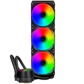 POWERBOOST 360mm DEEP PB-LCS-PI360 ARGB Sıvı Soğutmalı AM5-1851p İşlemci Fanı thumbnail 2