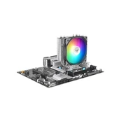 THERMALTAKE 120mm UX400 ARGB Hava Soğutmalı AM5-1851p İşlemci Soğutucu thumbnail 2