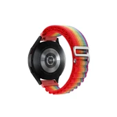 Watch 22mm Kr410 Kumaş Kordon - Gökkuşağı 1 thumbnail 2