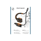 As9 Suya Dayanıklı Bluetooth Kulaklık - Siyah thumbnail 3