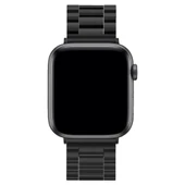 Apple Watch 42mm Metal Baklalı Kordon - Siyah thumbnail 1