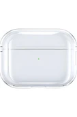 Airpods Pro 3. Nesil İle Uyumlu Şeffaf Cyrstal Clear Ultra Berrak Kılıf ( Kulaklık Değildir ) thumbnail 1