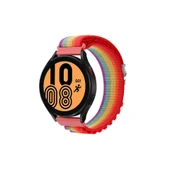 Watch 22mm Kr410 Kumaş Kordon - Gökkuşağı 1 thumbnail 1