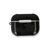 Airpods Pro (1.nesil) 3in1 Kılıf - Siyah thumbnail 2