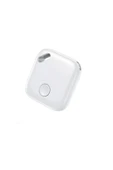 Smart Tag Airtag Akıllı Takip Cihazı Apple My Find Uyumlu Beyaz thumbnail 1