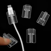 Şeffaf Silikon Kablo Koruyucu thumbnail 2