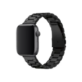 Apple Watch 42mm Metal Baklalı Kordon - Siyah thumbnail 2