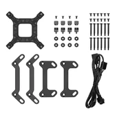 DEEPCOL 360MM LT360 ARGB AM5-1851P SIVI SOĞUTMALI İŞLEMCİ FANI thumbnail 5