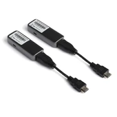 DARK DK-HD-WHDG103K 1080P Kablosuz HDMI Ses ve Görüntü Aktarım Kiti thumbnail 2