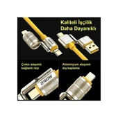 CODEGEN CDG-CNV89 Lightning 2 metre Şarj ve Data Kablosu 240W thumbnail 4