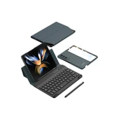 Universal Universal Kılıf Fold Klavye - Koyu Yeşil thumbnail 2