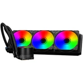 POWERBOOST 360mm DEEP PB-LCS-PI360 ARGB Sıvı Soğutmalı AM5-1851p İşlemci Fanı thumbnail 1