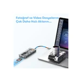 Dönüştürücü 10in1 Hub Sw10v - Gri thumbnail 8