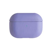 Airpods Pro 2 (2.nesil) 405 Deri Kılıf - Lila thumbnail 2