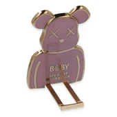 Astro Stand Ayıcık - Mor thumbnail 2