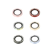 İphone 14 Diamond Kamera Lens - Kırmızı thumbnail 2