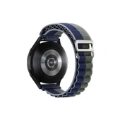 Watch 20mm Kr410 Kumaş Kordon - Lacivert-yeşil thumbnail 2