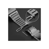 Apple Watch 42mm Kr413 Fine Steel Kordon - Rose thumbnail 4