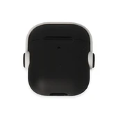 Airpods 2 (2.nesil) Cool Kılıf - Siyah-beyaz thumbnail 2