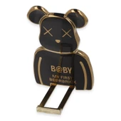 Astro Stand Ayıcık - Siyah thumbnail 1