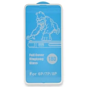 İphone 7 Plus 18d Cam Ekran Koruyucu - Beyaz thumbnail 2