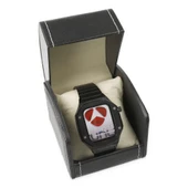 Apple Watch 44mm Kr409 Metal Kordon - Siyah thumbnail 1