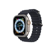 Apple Watch Ultra 49mm Alüminyum Kasa Cam Ekran Koruyucu - Gri thumbnail 2