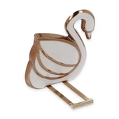 Astro Stand Kuğu - Beyaz thumbnail 2