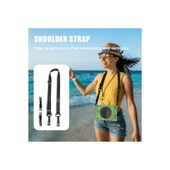 Samsung Galaxy X200 Tab A8 10.5 Kılıf Amazing Tablet Kapak - Kamuflaj thumbnail 3