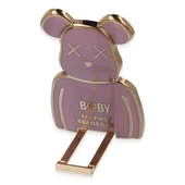 Astro Stand Ayıcık - Mor thumbnail 1