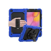 Samsung Galaxy T290 Tab A 8 Kılıf Pars Tablet Kapak - Mavi thumbnail 5