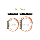 Apple Watch 38mm Mountain Kordon - Kırmızı thumbnail 5