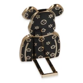 Astro Stand Ayıcık Desenli - Siyah thumbnail 2