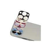 İphone 13 Pro Max Rainbow Kamera Lens Koruma Cam - Mor thumbnail 2