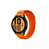 Watch 22mm Kr410 Kumaş Kordon - Turuncu thumbnail 1