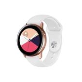 Watch 22mm Klasik Kordon - Beyaz thumbnail 1