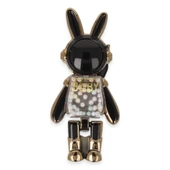 Astro Stand Tavşan Astronot - Siyah thumbnail 3